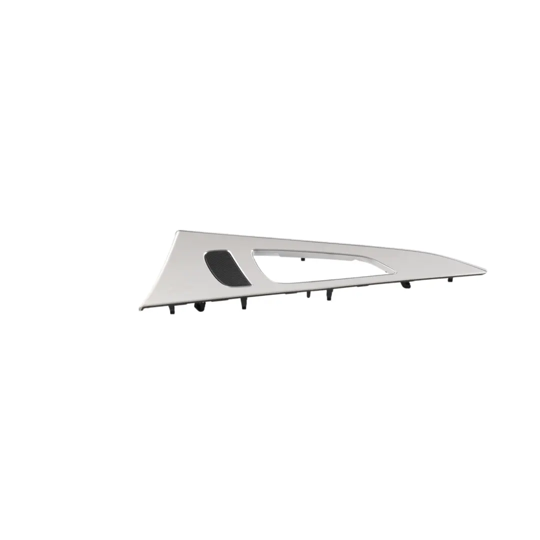 Audi A6 C7 Rear Door Handle Cover Trim Right O/S Brushed Aluminium - SKU 4G0867420K - Part number 4G0867420K