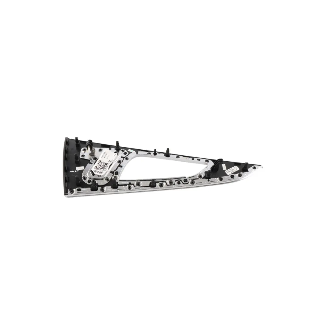 Audi A6 C7 Rear Door Handle Cover Trim Right O/S Brushed Aluminium - SKU 4G0867420K - Part number 4G0867420K