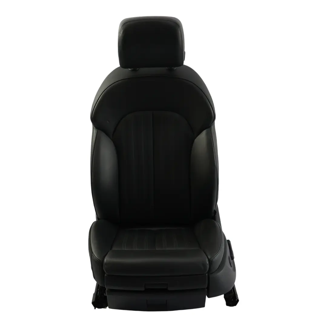 4G8 Front Seat Left N/S Leather Soul Black S-Line Electric Heated Memory to Audi A7 with Part number 4G0881805L Audi A7 4G8 Front Seat Left N/S Leather Soul Black S-Line Electric Heated Memory - SKU 4G0881805L-1 - Part number 4G0881805L