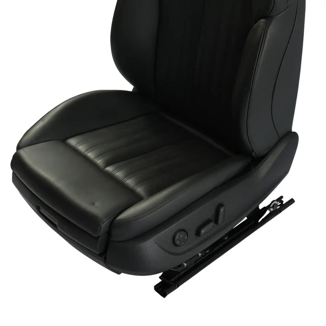 Audi A7 4G8 Front Seat Left N/S Leather Soul Black S-Line Electric Heated Memory - SKU 4G0881805L-1 - Part number 4G0881805L