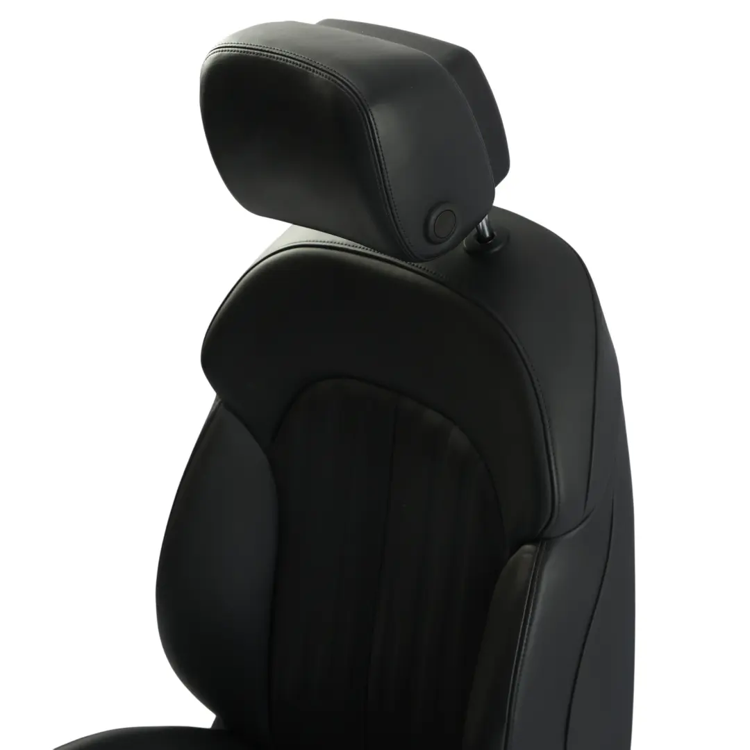 Audi A7 4G8 Front Seat Left N/S Leather Soul Black S-Line Electric Heated Memory - SKU 4G0881805L-1 - Part number 4G0881805L