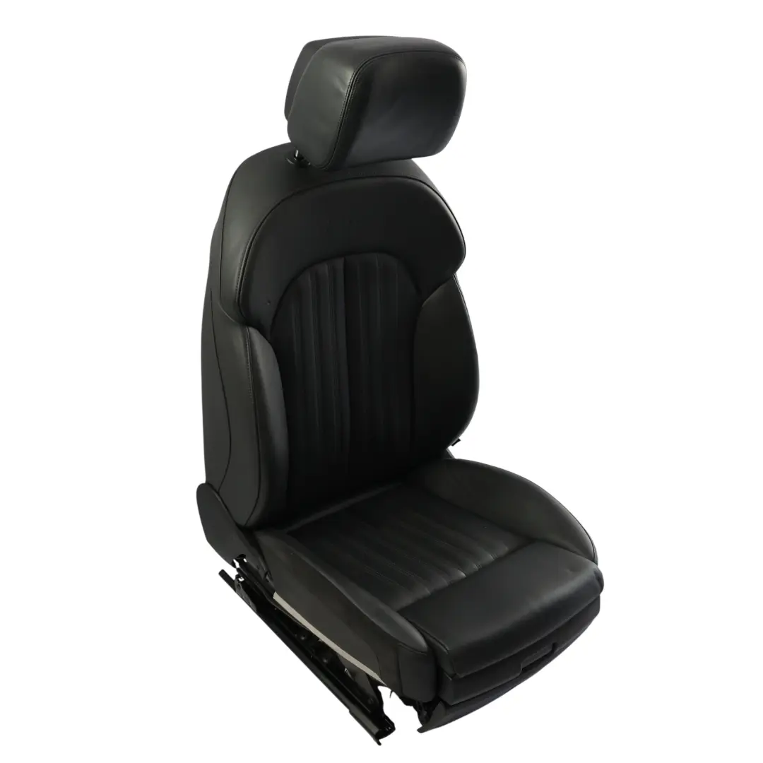 Audi A7 4G8 Front Seat Left N/S Leather Soul Black S-Line Electric Heated Memory - SKU 4G0881805L-1 - Part number 4G0881805L