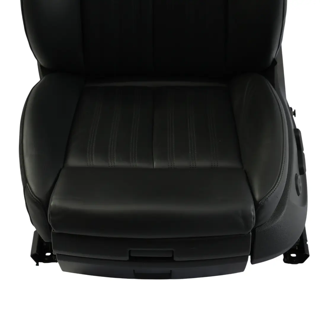 Audi A7 4G8 Front Seat Left N/S Leather Soul Black S-Line Electric Heated Memory - SKU 4G0881805L-1 - Part number 4G0881805L