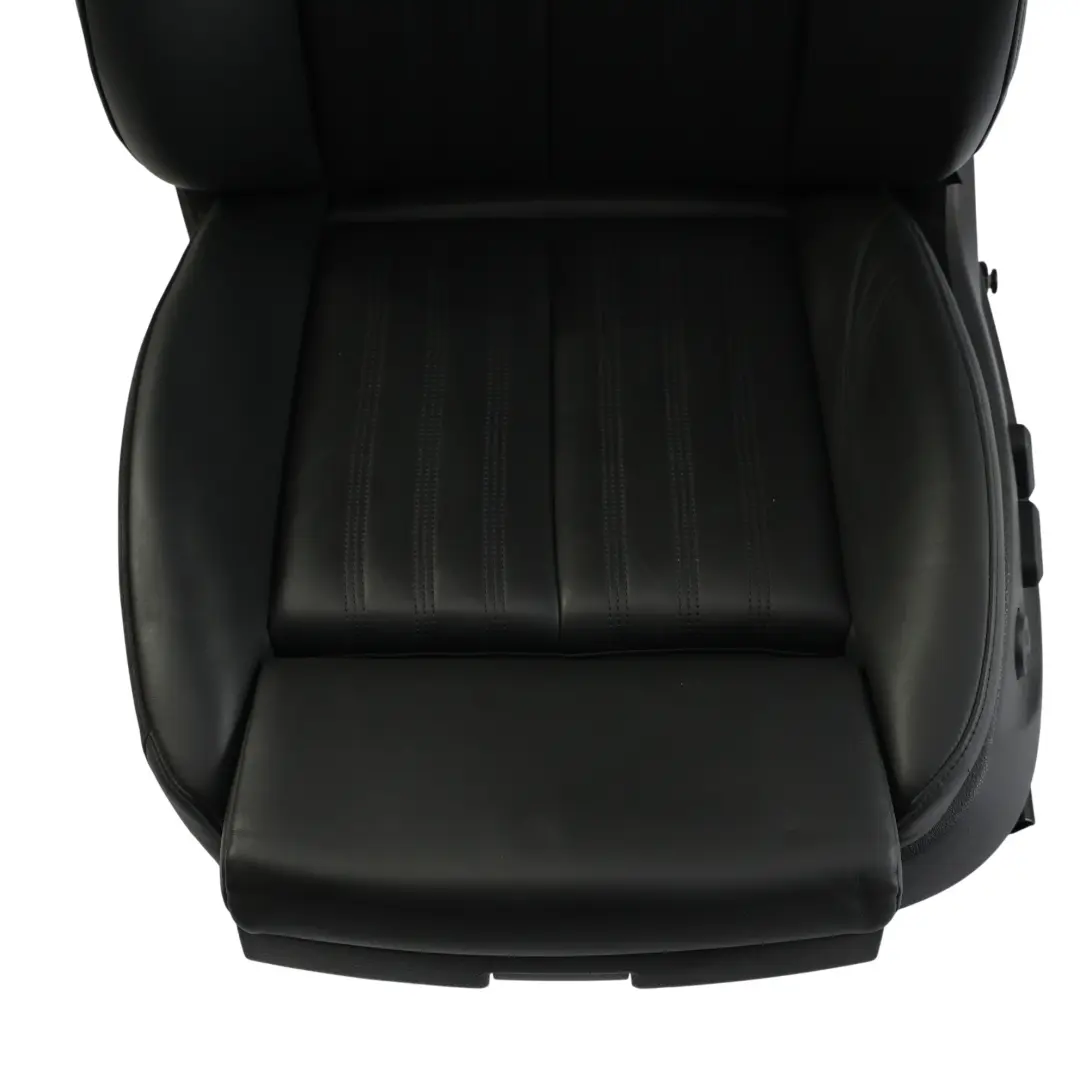 Audi A7 4G8 Front Seat Left N/S Leather Soul Black S-Line Electric Heated Memory - SKU 4G0881805L-1 - Part number 4G0881805L