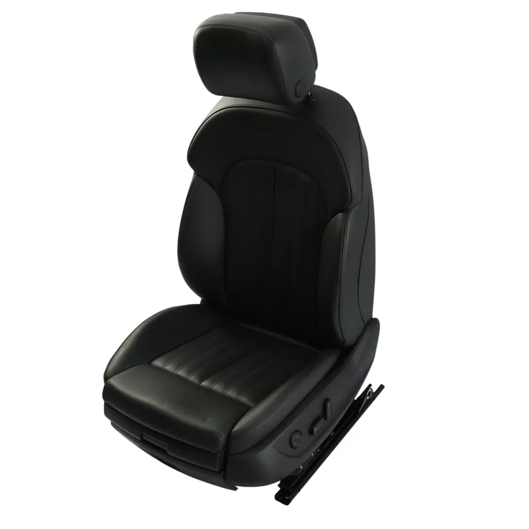 Audi A7 4G8 Front Seat Left N/S Leather Soul Black S-Line Electric Heated Memory - SKU 4G0881805L-1 - Part number 4G0881805L