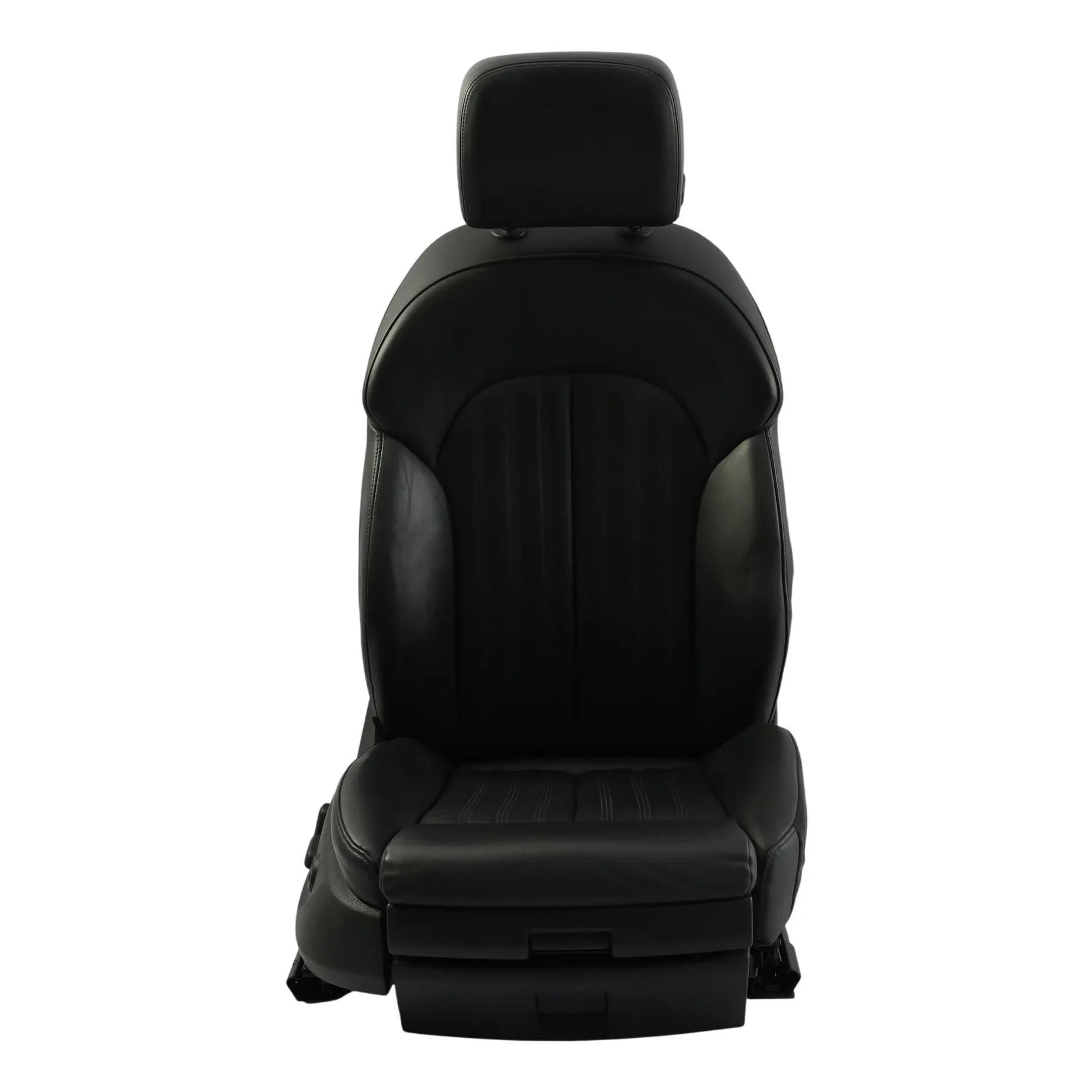 Audi A7 4G8 Front Seat Right O/S Leather Soul Black Electric Heated Memory
