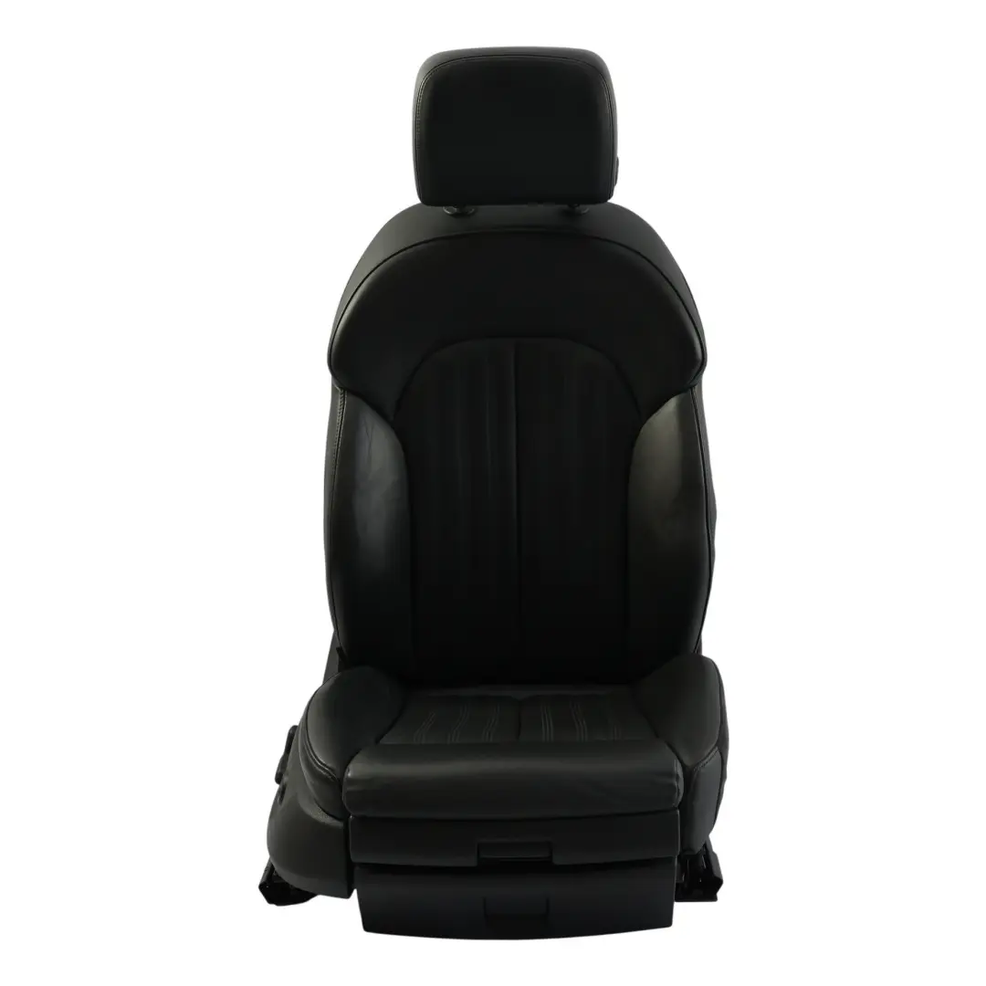 4G8 Front Seat Right O/S Leather Soul Black Electric Heated Memory to Audi A7 with Part number 4G0881806L Audi A7 4G8 Front Seat Right O/S Leather Soul Black Electric Heated Memory - SKU 4G0881806L-1 - Part number 4G0881806L