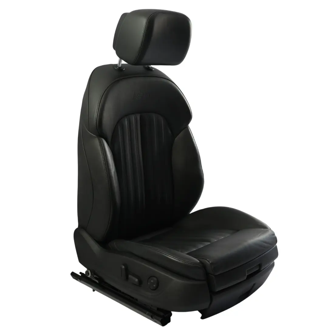 Audi A7 4G8 Front Seat Right O/S Leather Soul Black Electric Heated Memory - SKU 4G0881806L-1 - Part number 4G0881806L