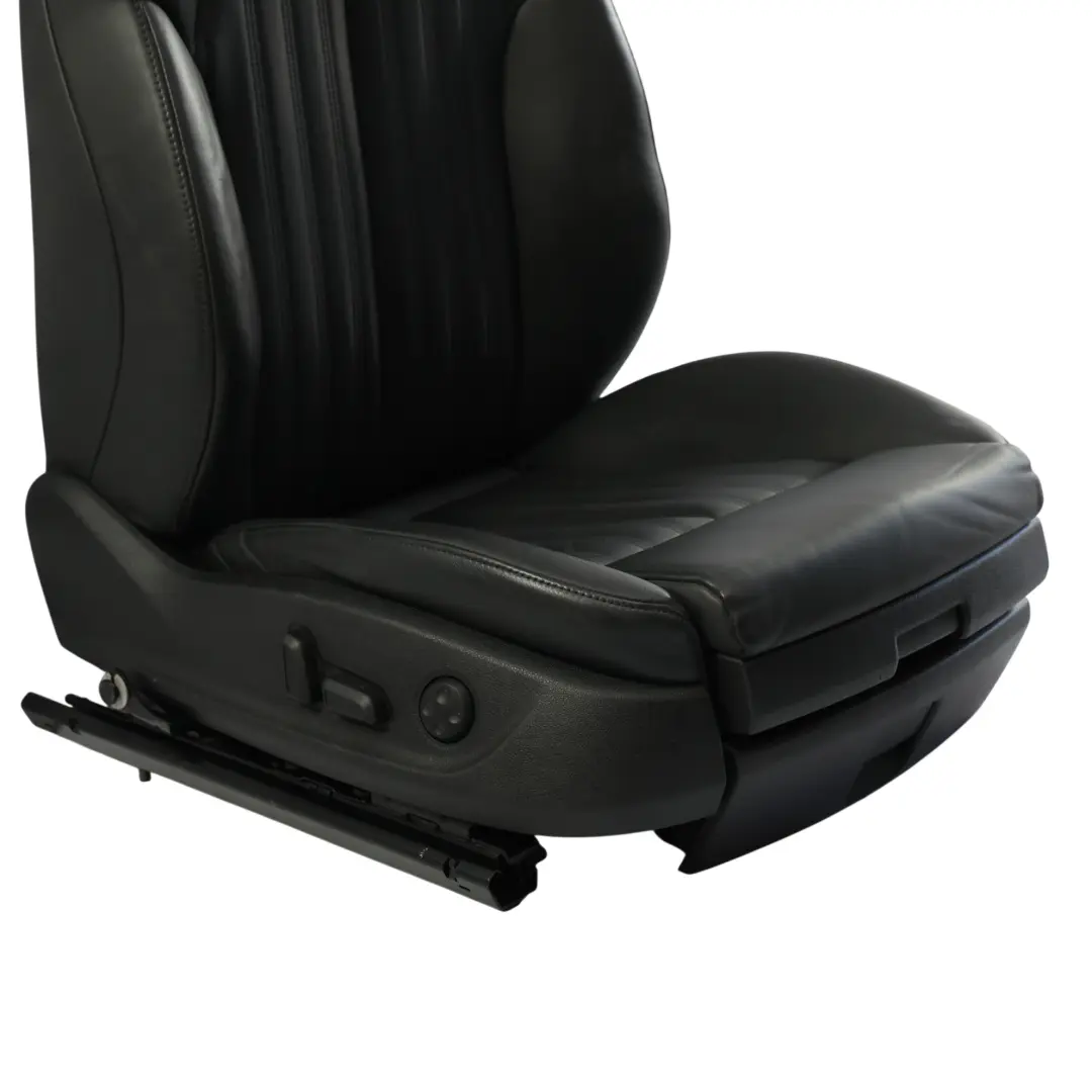 Audi A7 4G8 Front Seat Right O/S Leather Soul Black Electric Heated Memory - SKU 4G0881806L-1 - Part number 4G0881806L