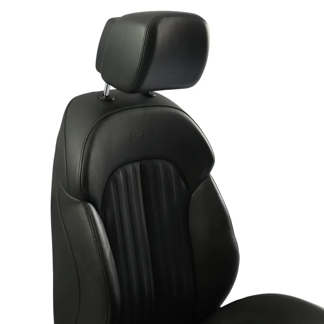 Audi A7 4G8 Front Seat Right O/S Leather Soul Black Electric Heated Memory - SKU 4G0881806L-1 - Part number 4G0881806L