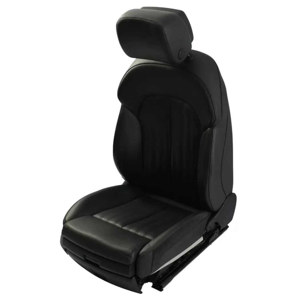 Audi A7 4G8 Front Seat Right O/S Leather Soul Black Electric Heated Memory - SKU 4G0881806L-1 - Part number 4G0881806L