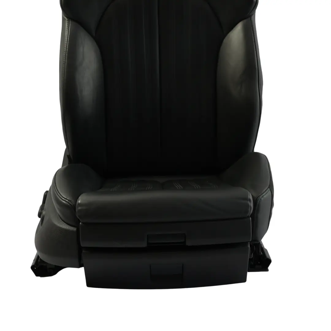 Audi A7 4G8 Front Seat Right O/S Leather Soul Black Electric Heated Memory - SKU 4G0881806L-1 - Part number 4G0881806L