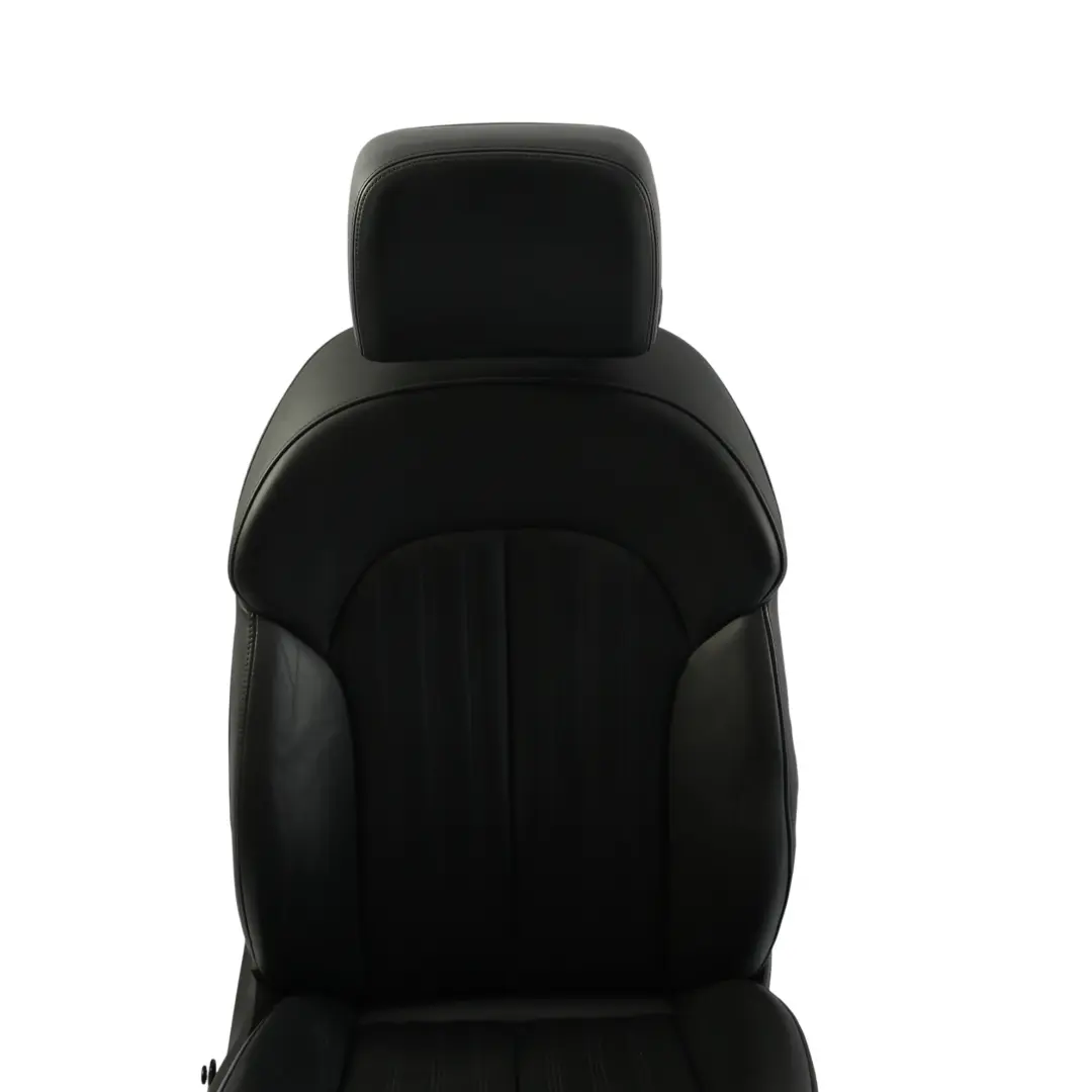 4G8 Front Seat Right O/S Leather Soul Black Electric Heated Memory to Audi A7 with Part number 4G0881806L Audi A7 4G8 Front Seat Right O/S Leather Soul Black Electric Heated Memory - SKU 4G0881806L-1 - Part number 4G0881806L