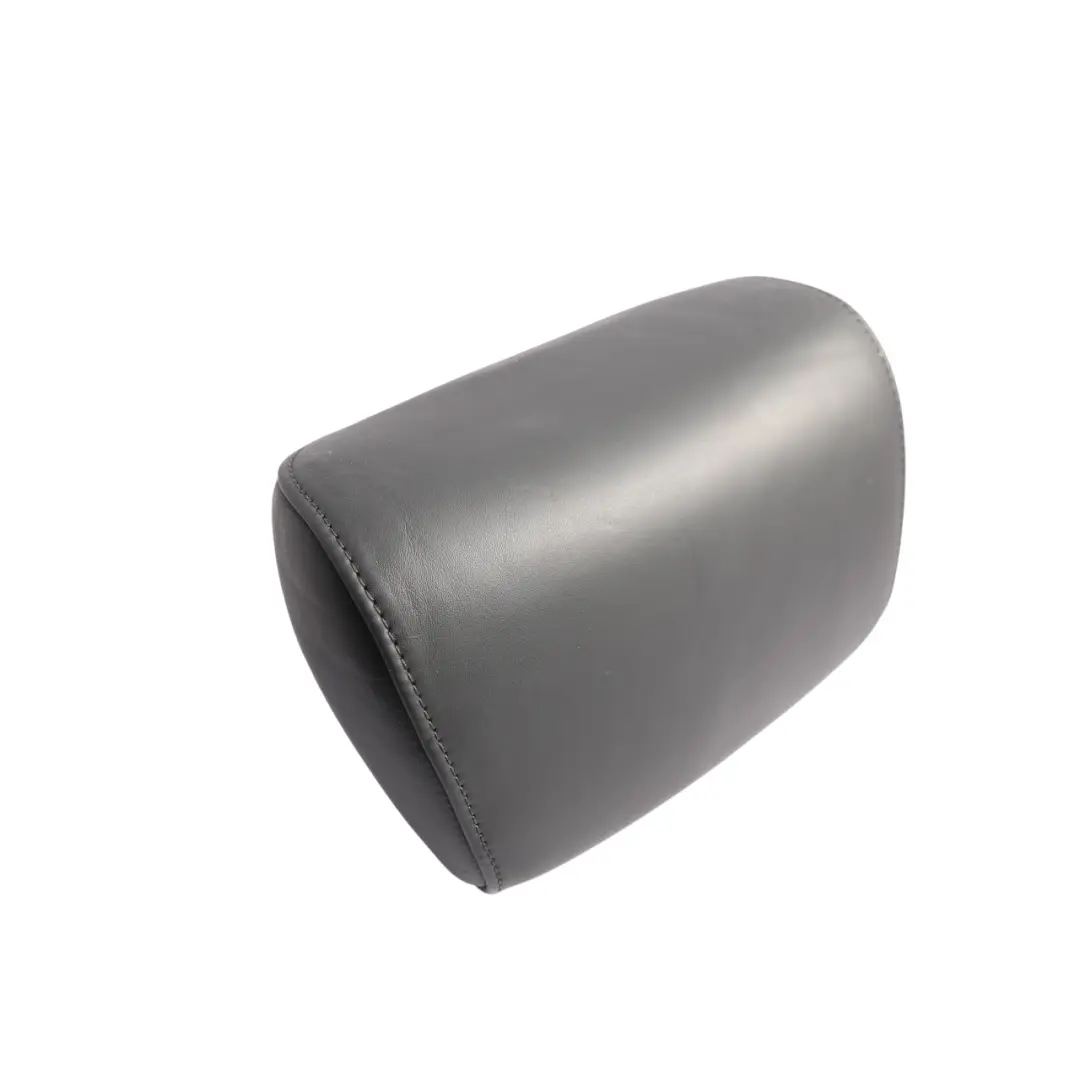 Audi A6 C7 Rear Seat Headrest Centre Middle Black Leather - SKU 4G0885975AA - Part number 4G0885975AA