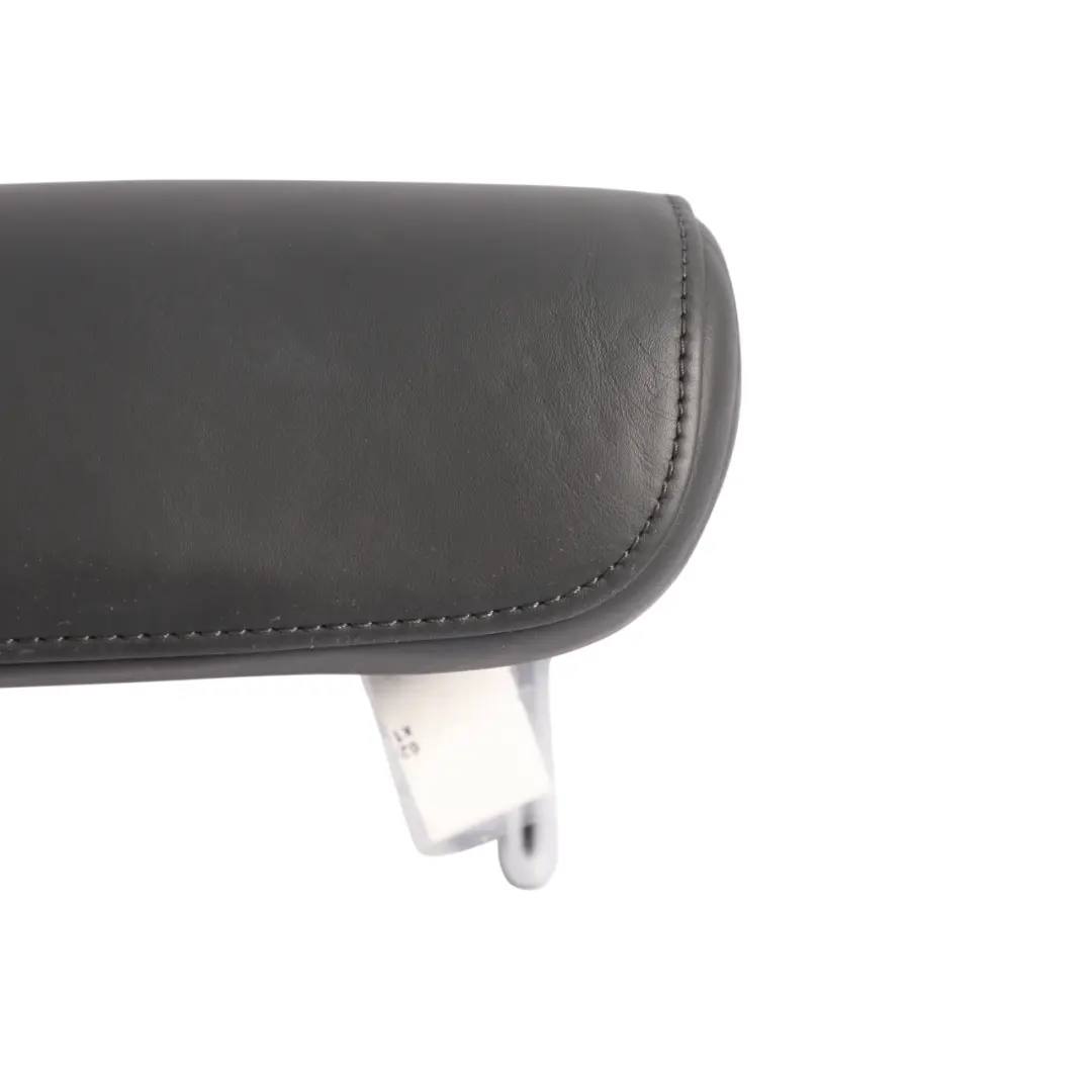 Audi A6 C7 Rear Seat Headrest Centre Middle Black Leather - SKU 4G0885975AA - Part number 4G0885975AA