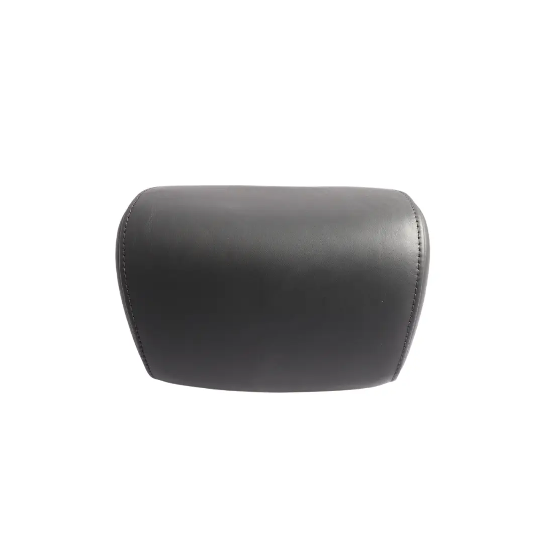 Audi A6 C7 Rear Seat Headrest Centre Middle Black Leather - SKU 4G0885975AA - Part number 4G0885975AA