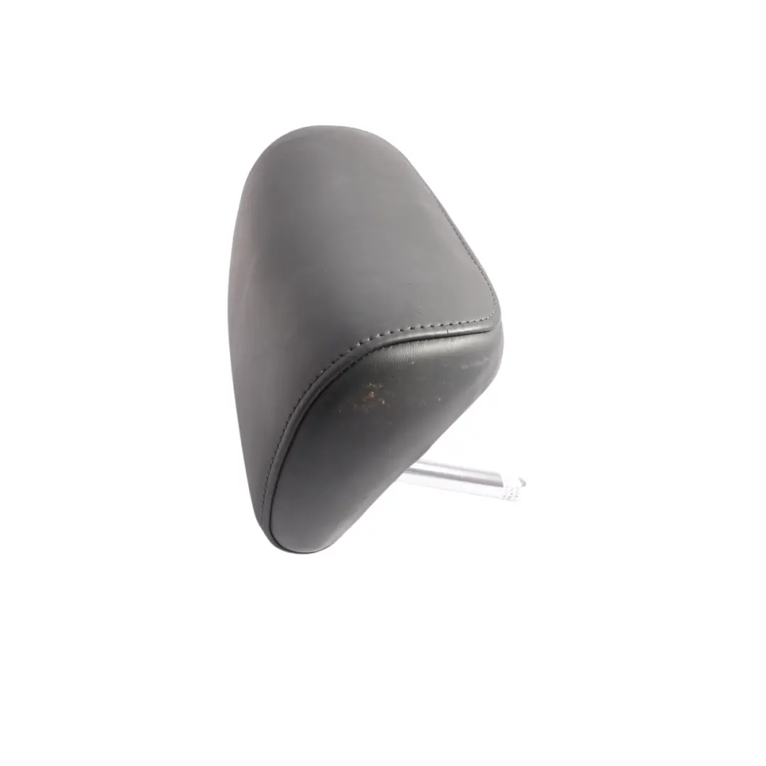 Audi A6 C7 Rear Seat Headrest Centre Middle Black Leather - SKU 4G0885975AA - Part number 4G0885975AA
