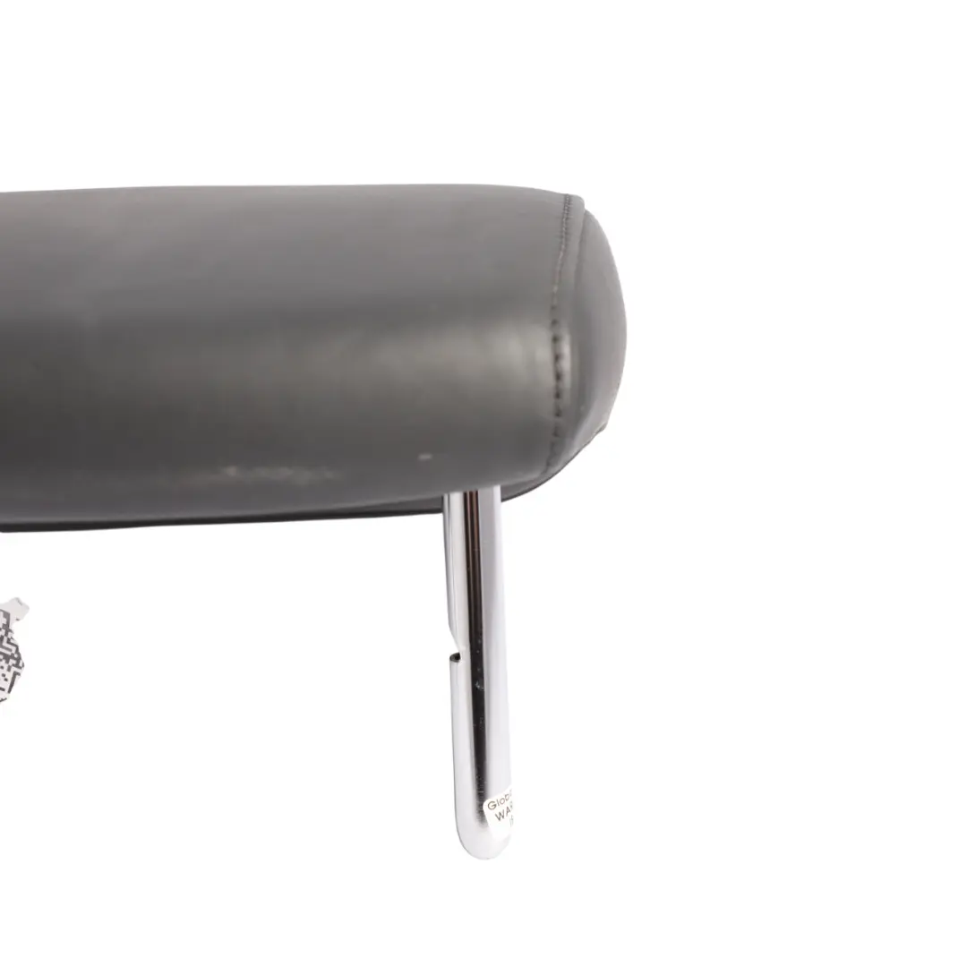 Headrest Centre Middle Black Leather to Audi A6 C7 Rear Seat with Part number 4G0885975AA Audi A6 C7 Rear Seat Headrest Centre Middle Black Leather - SKU 4G0885975AA - Part number 4G0885975AA