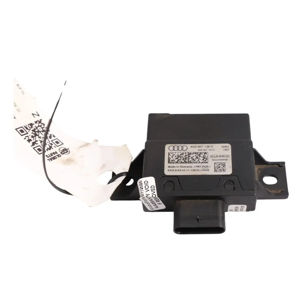 Audi A6 C7 A7 4G Alarm Signal Control Module ECU 4G0907159D