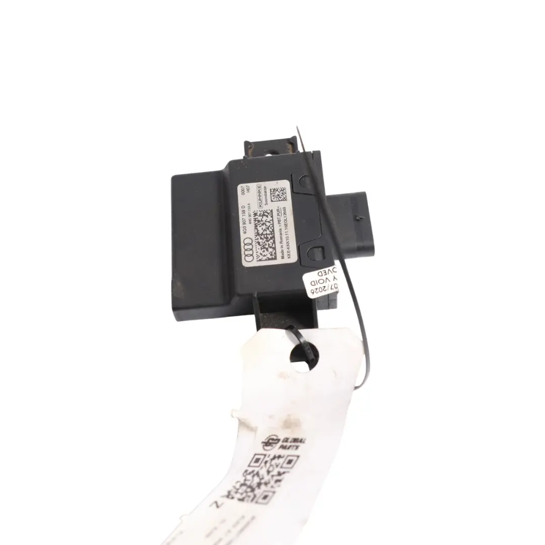 Audi A6 C7 A7 4G Alarm Signal Control Module ECU - SKU 4G0907159D - Part number 4G0907159D
