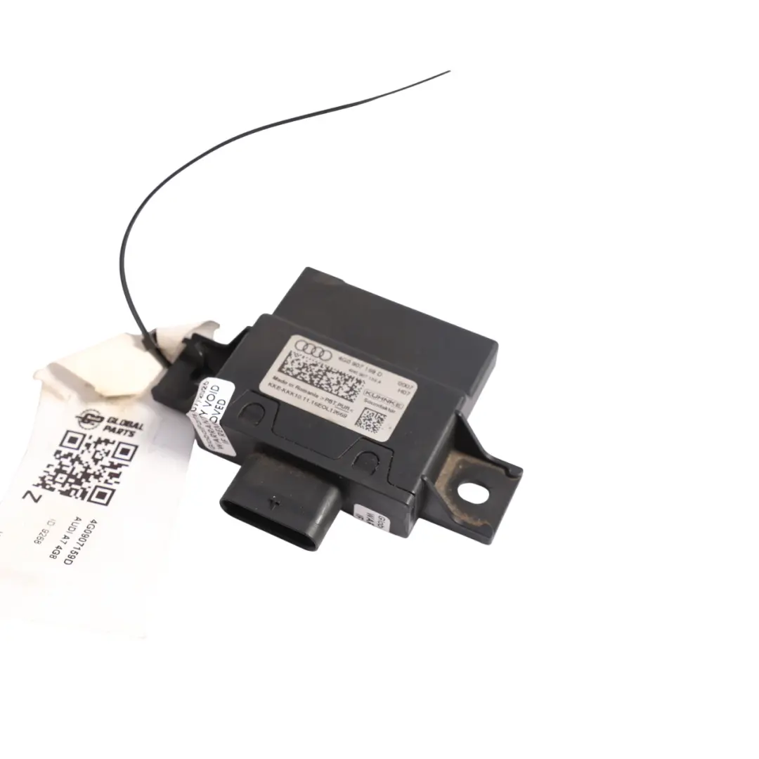 Alarm Signal Control Module ECU to Audi A6 C7 A7 4G with Part number 4G0907159D Audi A6 C7 A7 4G Alarm Signal Control Module ECU - SKU 4G0907159D - Part number 4G0907159D