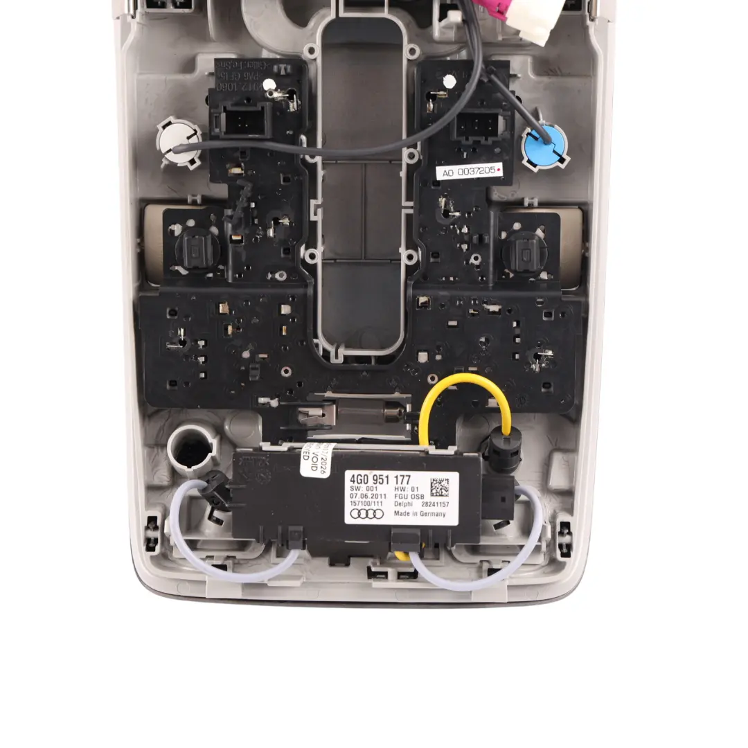 Audi A6 C7 A7 4G Rilevatore Movimento Allarme Cielo Tetto - SKU 4G0951177 - Numero di parte 4G0951177