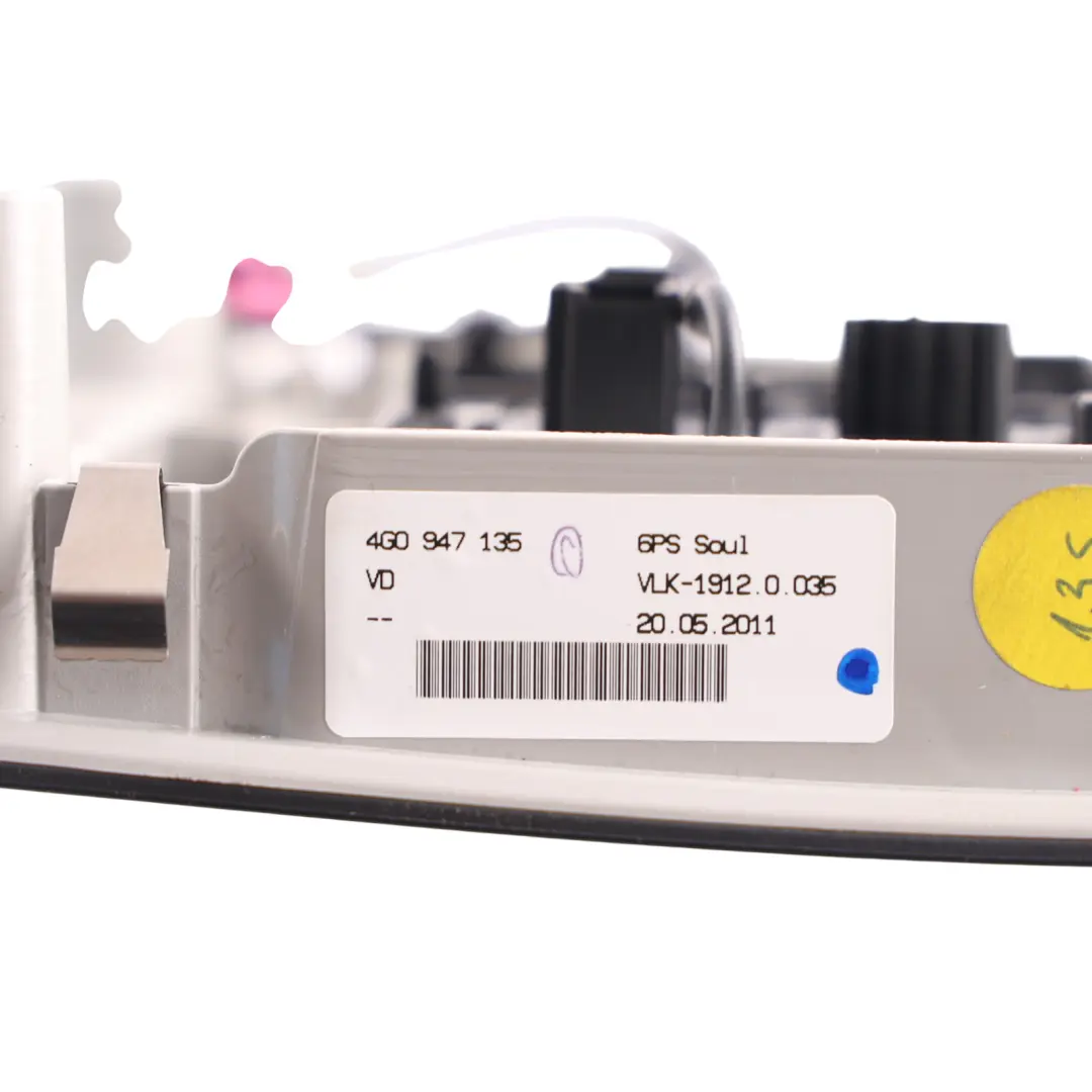 Audi A6 C7 A7 4G Alarm Bewegungsmelder Dach Himmel - SKU 4G0951177 - Teilenummer 4G0951177
