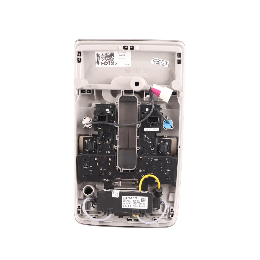 Rilevatore Movimento Allarme Cielo Tetto per Audi A6 C7 A7 4G con numero di parte 4G0951177 Audi A6 C7 A7 4G Rilevatore Movimento Allarme Cielo Tetto - SKU 4G0951177 - Numero di parte 4G0951177