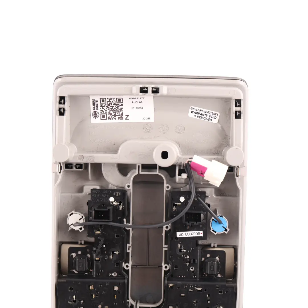Audi A6 C7 A7 4G Alarm Bewegungsmelder Dach Himmel - SKU 4G0951177 - Teilenummer 4G0951177
