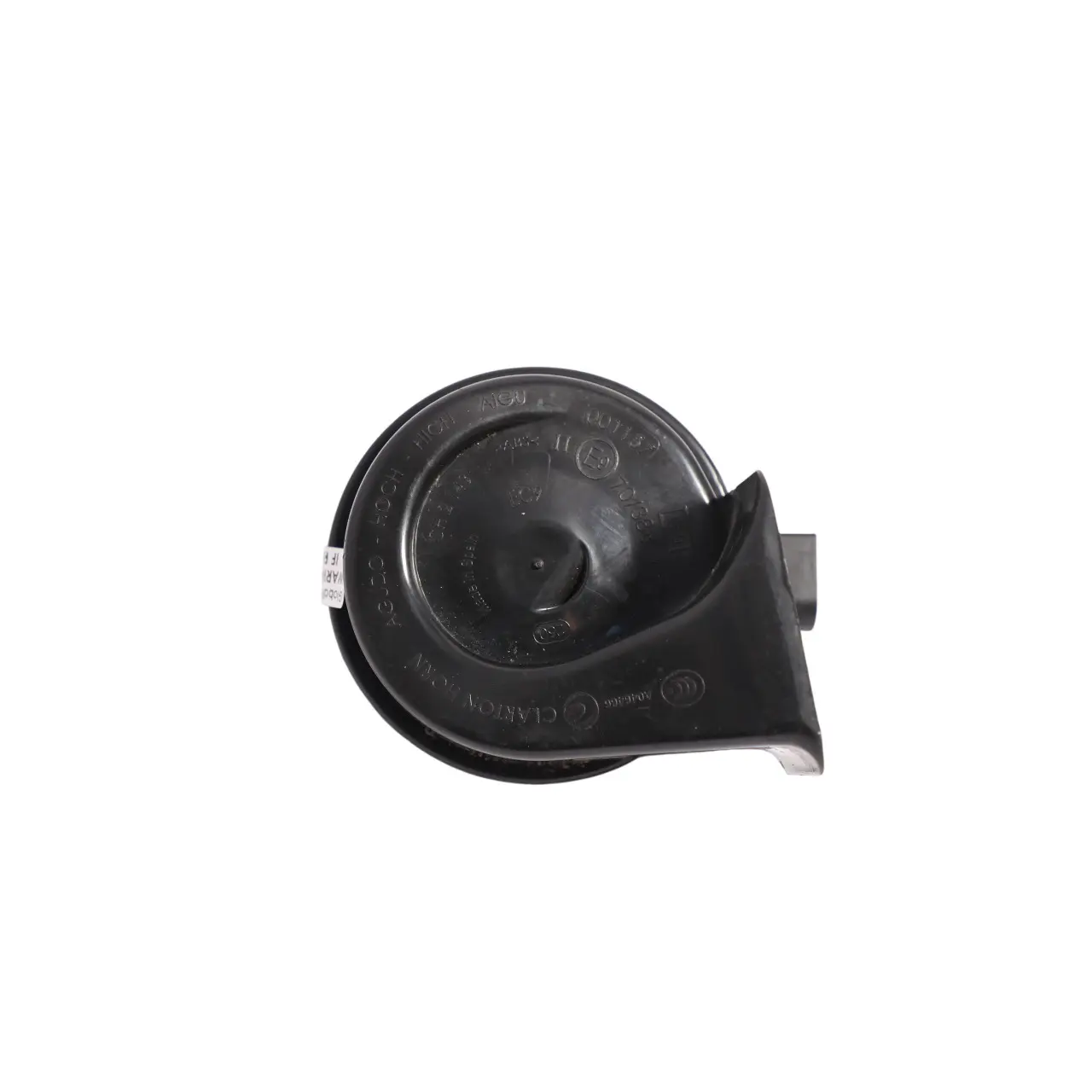 Audi A6 C7 A7 4G High Tone Horn Signal 4G0951223