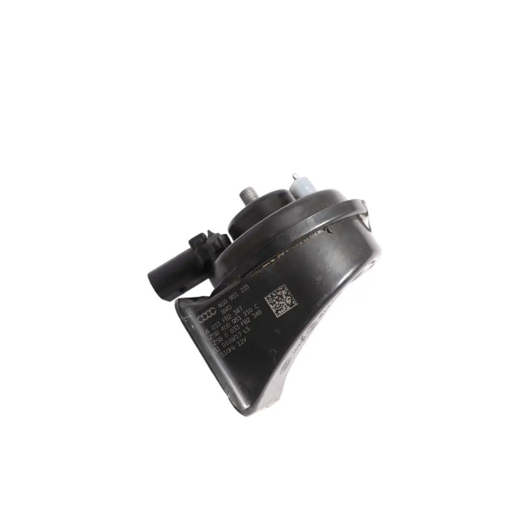 Audi A6 C7 A7 4G High Tone Horn Signal - SKU 4G0951223 - Part number 4G0951223