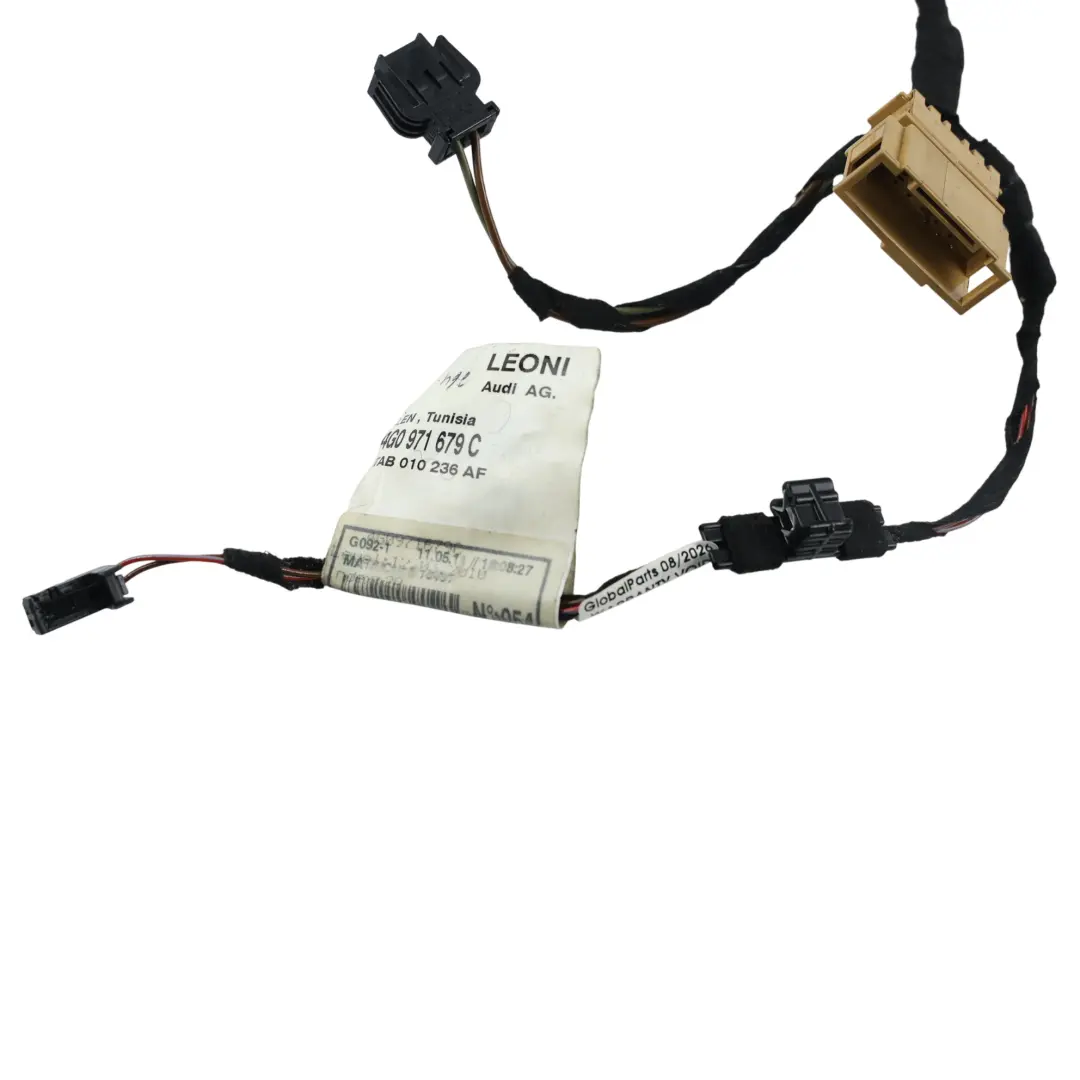 Audi A6 C7 A7 4G Luz Guantera Cableado Arnés Cable - SKU 4G0971679C - Número de pieza 4G0971679C