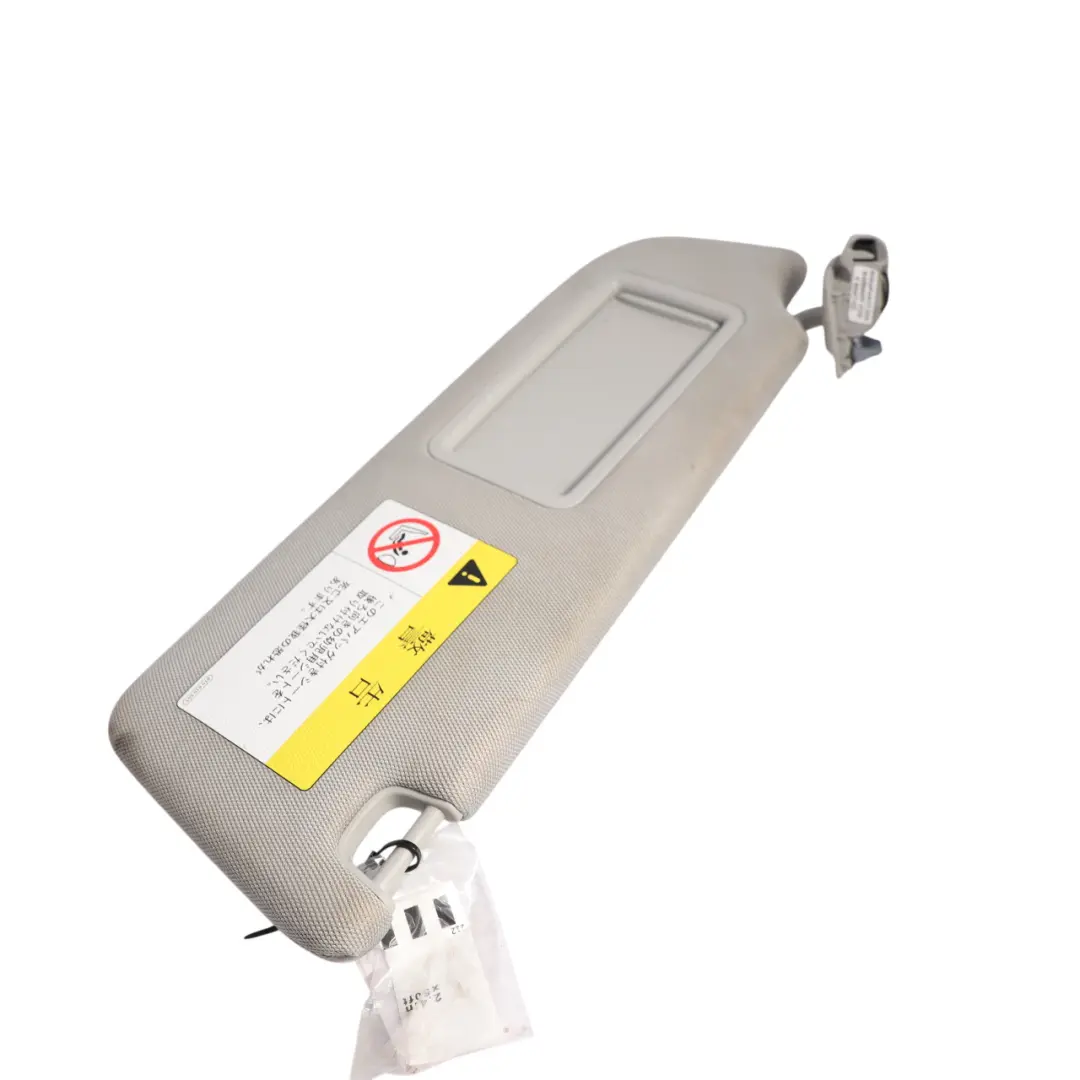 Audi A6 C7 Allroad Sun Visor With Illuminated Mirror Left N/S - SKU 4G2857551A - Part number 4G2857551A
