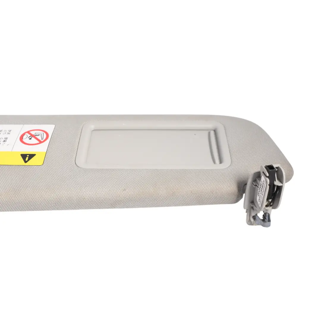 Sun Visor With Illuminated Mirror Left N/S to Audi A6 C7 Allroad with Part number 4G2857551A Audi A6 C7 Allroad Sun Visor With Illuminated Mirror Left N/S - SKU 4G2857551A - Part number 4G2857551A