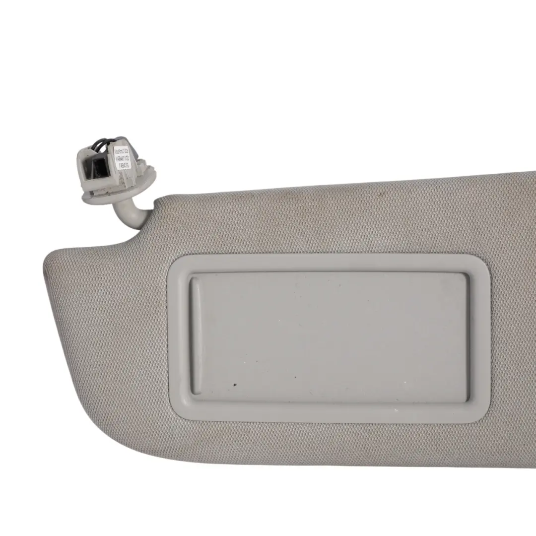 Sun Visor With Illuminated Mirror Left N/S to Audi A6 C7 Allroad with Part number 4G2857551A Audi A6 C7 Allroad Sun Visor With Illuminated Mirror Left N/S - SKU 4G2857551A - Part number 4G2857551A