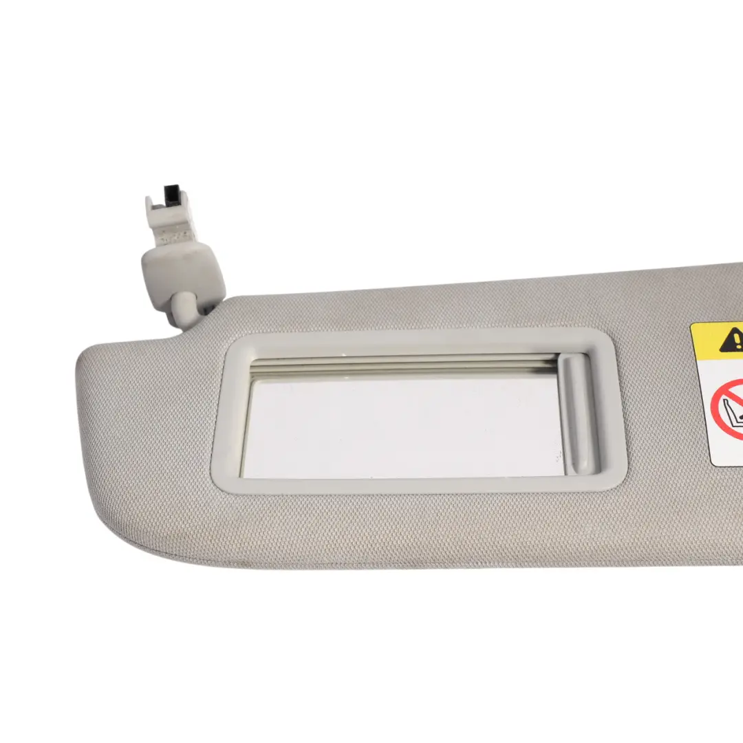 Audi A6 C7 Allroad Sun Visor With Illuminated Mirror Left N/S - SKU 4G2857551A - Part number 4G2857551A