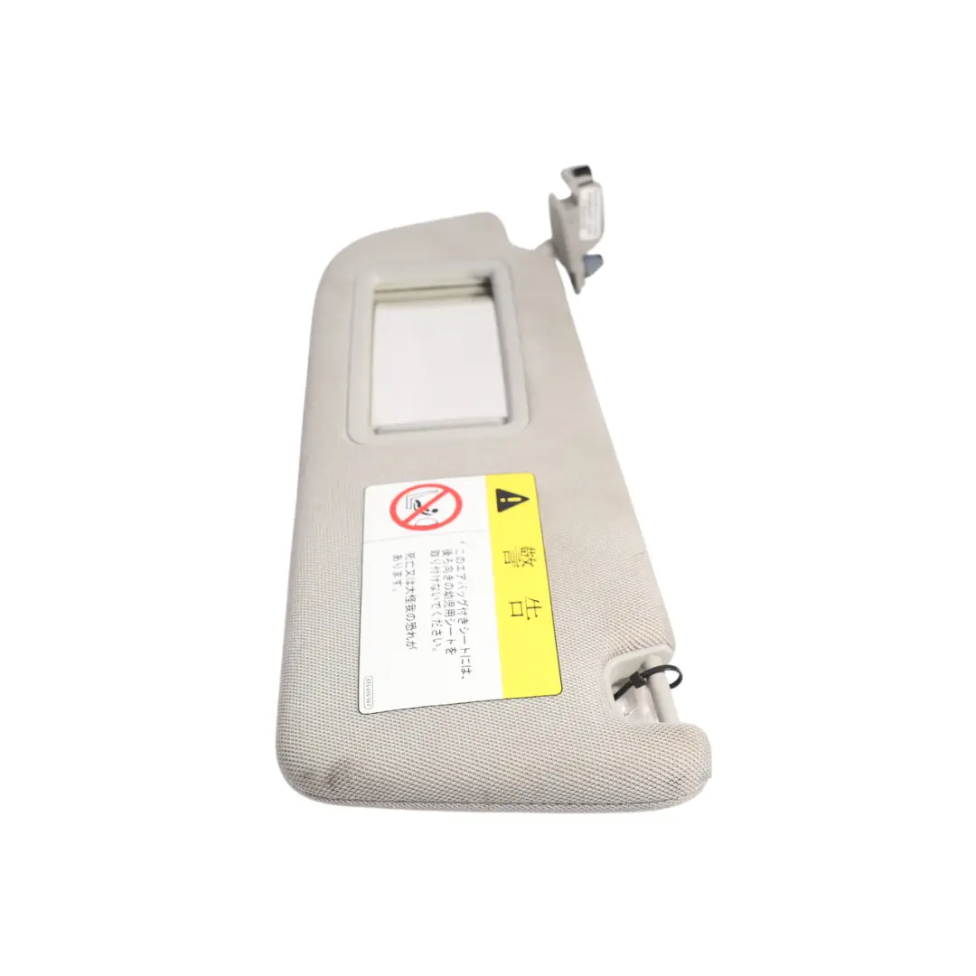 Sun Visor With Illuminated Mirror Left N/S to Audi A6 C7 Allroad with Part number 4G2857551A Audi A6 C7 Allroad Sun Visor With Illuminated Mirror Left N/S - SKU 4G2857551A - Part number 4G2857551A