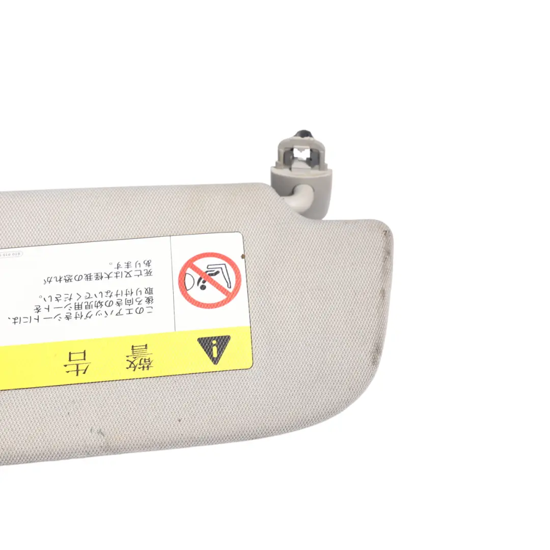 Audi A6 C7 Allroad Sun Visor With Illuminated Mirror Left N/S - SKU 4G2857551A - Part number 4G2857551A