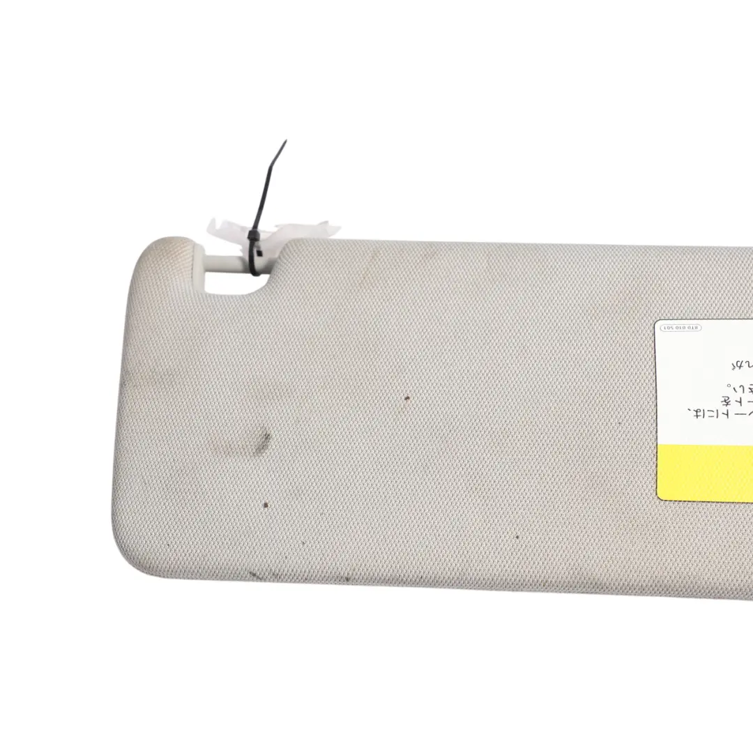 Sun Visor With Illuminated Mirror Left N/S to Audi A6 C7 Allroad with Part number 4G2857551A Audi A6 C7 Allroad Sun Visor With Illuminated Mirror Left N/S - SKU 4G2857551A - Part number 4G2857551A