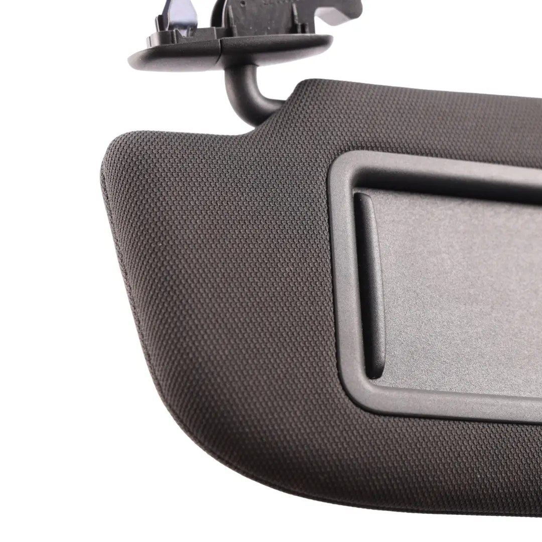 Audi A7 4G Front Illuminated Sun Visor Shade Left N/S Black - SKU RHD-4G2857551C - Part number 4G2857551C