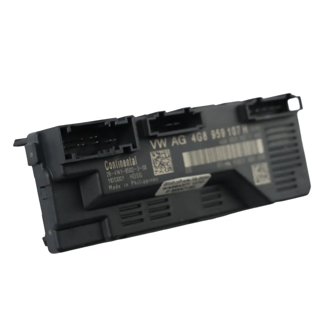 Audi A7 4G Módulo Control Portón Eléctrico - SKU 4G8959107H - Número de pieza 4G8959107H