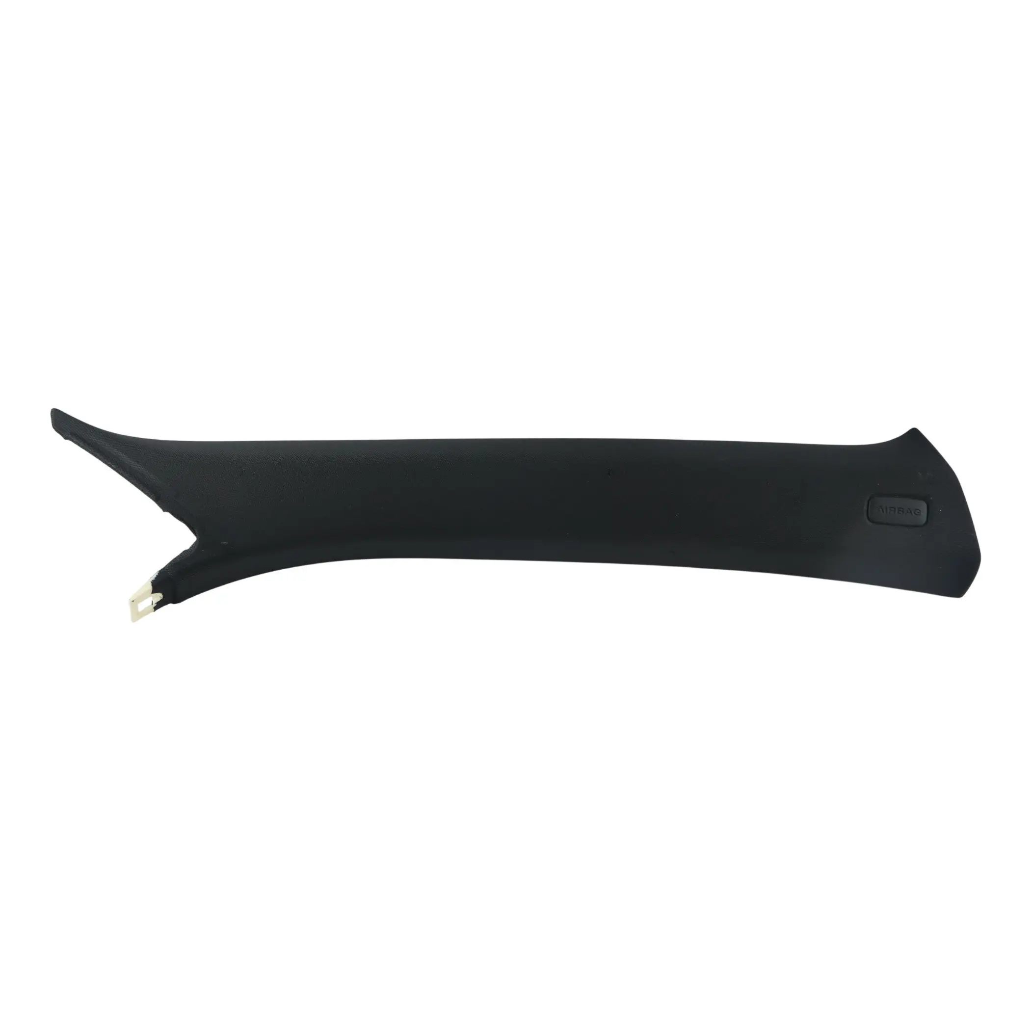 Audi A7 4G A-Pillar Trim Cover Panel Strip Upper Soul Black Right O/S 4G8867234