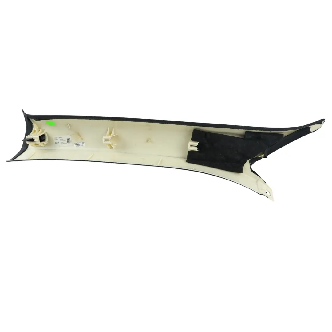 Audi A7 4G A-Pillar Trim Cover Panel Strip Upper Soul Black Right O/S - SKU 4G8867234 - Part number 4G8867234
