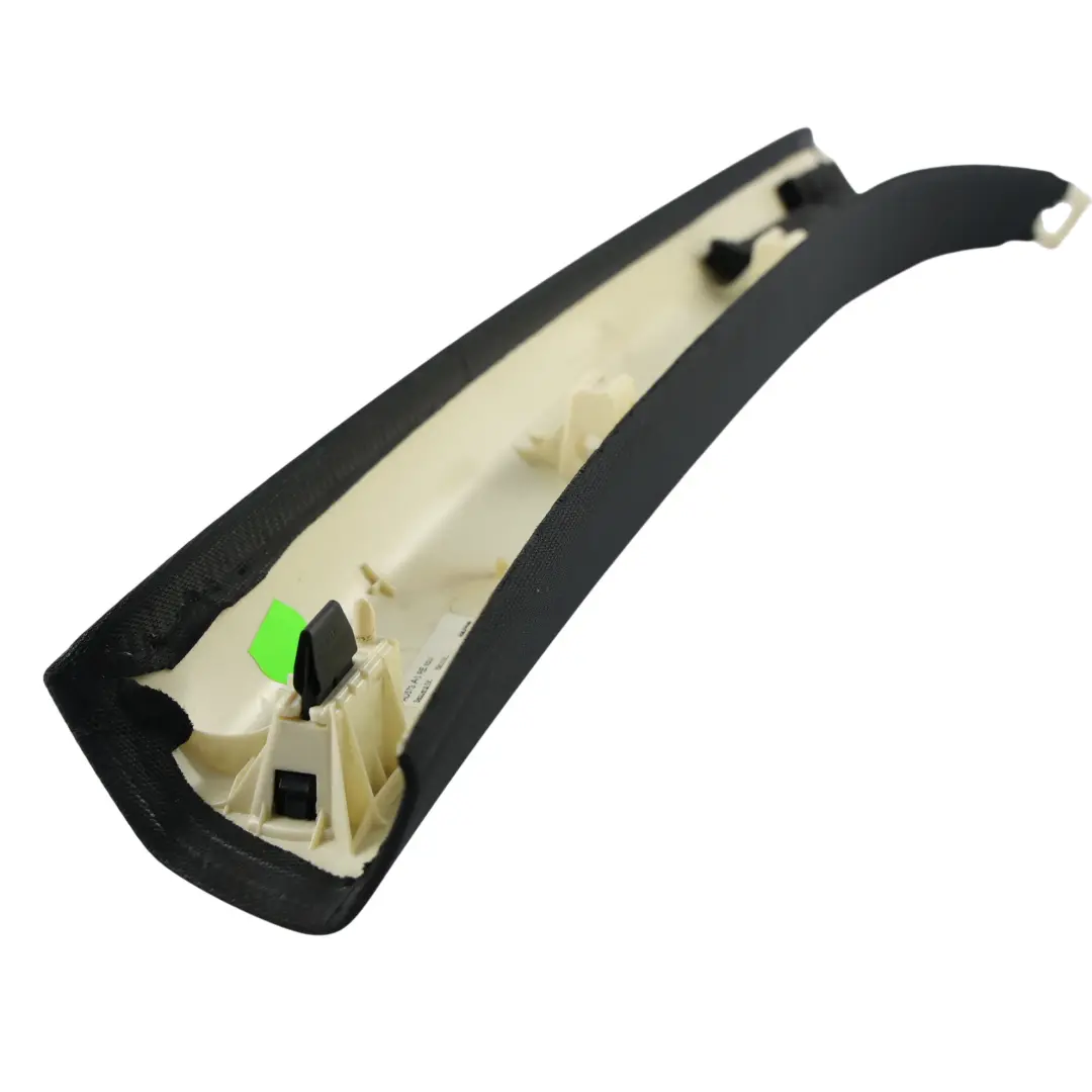 A-Pillar Trim Cover Panel Strip Upper Soul Black Right O/S to Audi A7 4G with Part number 4G8867234 Audi A7 4G A-Pillar Trim Cover Panel Strip Upper Soul Black Right O/S - SKU 4G8867234 - Part number 4G8867234