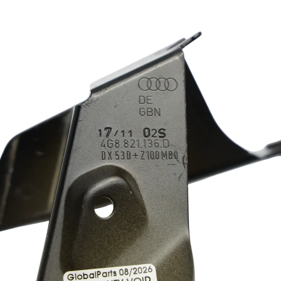 Audi A7 4G Front Wing Support Mount Right O/S Hainan Blue - X5K - SKU 4G8821136D-HAB - Part number 4G8821136D