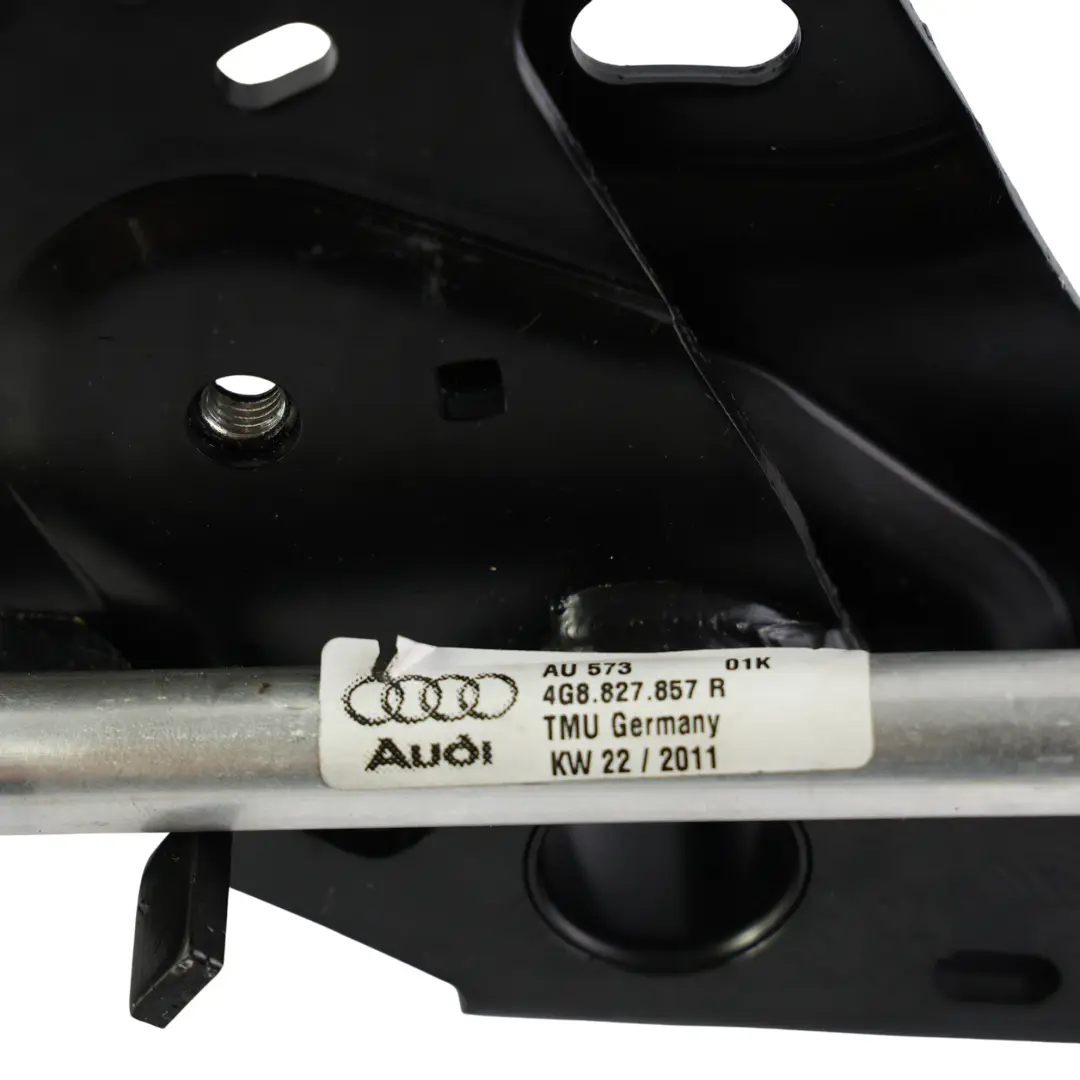 Bootlid Tailgate Lift Hinge Left N/S to Audi A7 4G Rear with Part number 4G8827857R Audi A7 4G Rear Bootlid Tailgate Lift Hinge Left N/S - SKU 4G8827857R - Part number 4G8827857R