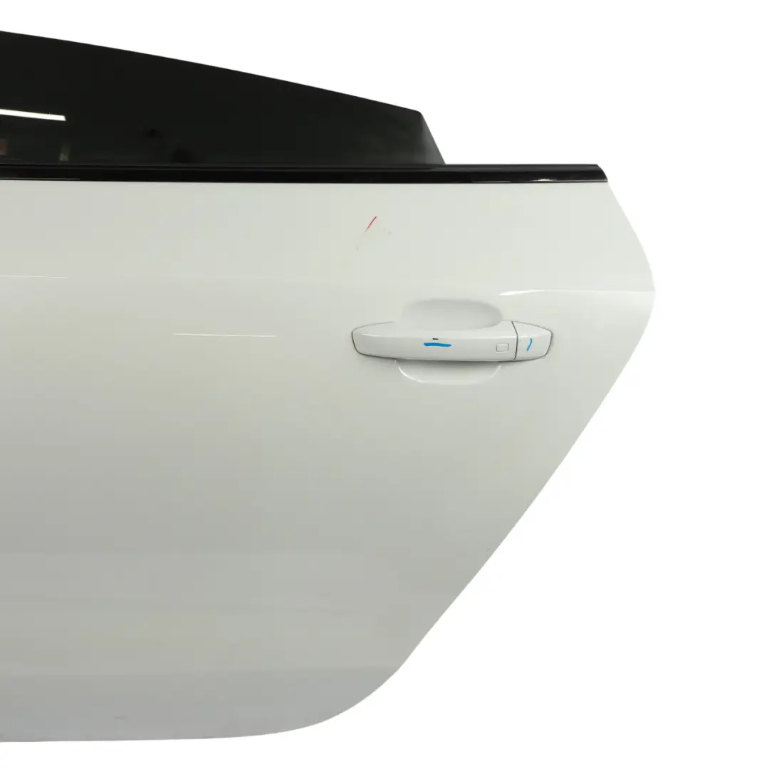 Door Left N/S Door Shell Glacier White Pearl - S9R to Audi A7 S7 4G Rear with Part number 4G8833051A Audi A7 S7 4G Rear Door Left N/S Door Shell Glacier White Pearl - S9R - SKU 4G8833051A-MGW - Part number 4G8833051A