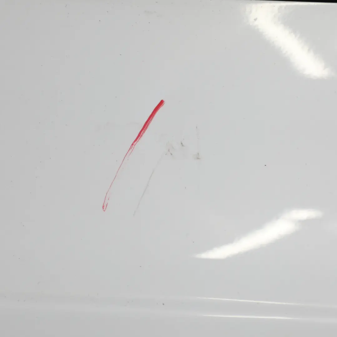 Audi A7 S7 4G Coque De Porte Arrière Gauche Glacier White Pearl - S9R - SKU 4G8833051A-MGW - Numéro de pièce 4G8833051A