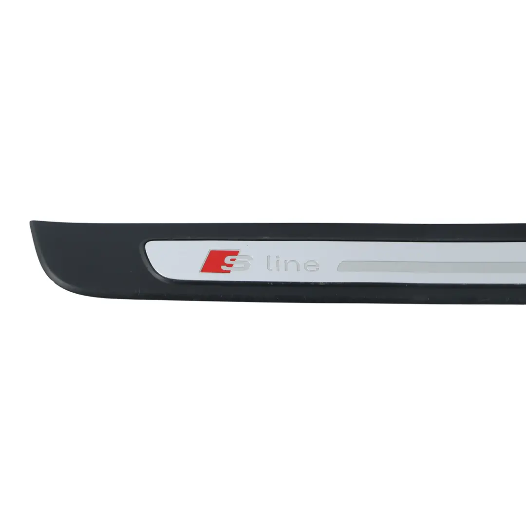 Audi A7 4G Baguette Seuil Porte Avant S-Line Droite 4G8853376B - SKU 4G8853374B - Numéro de pièce 4G8853374B