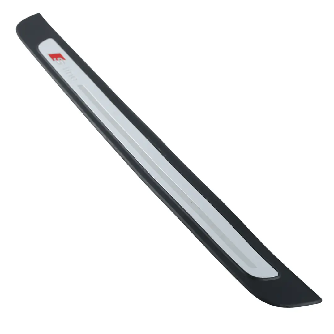 Audi A7 4G Front Door Sill Trip Strip Moulding S-Line Right O/S 4G8853376B - SKU 4G8853374B - Part number 4G8853374B
